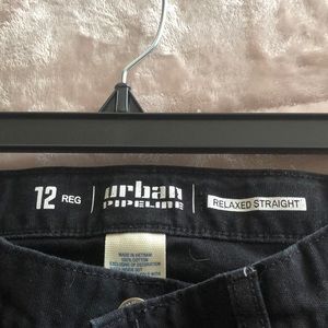 Biys urban Pipeline Black Jeans